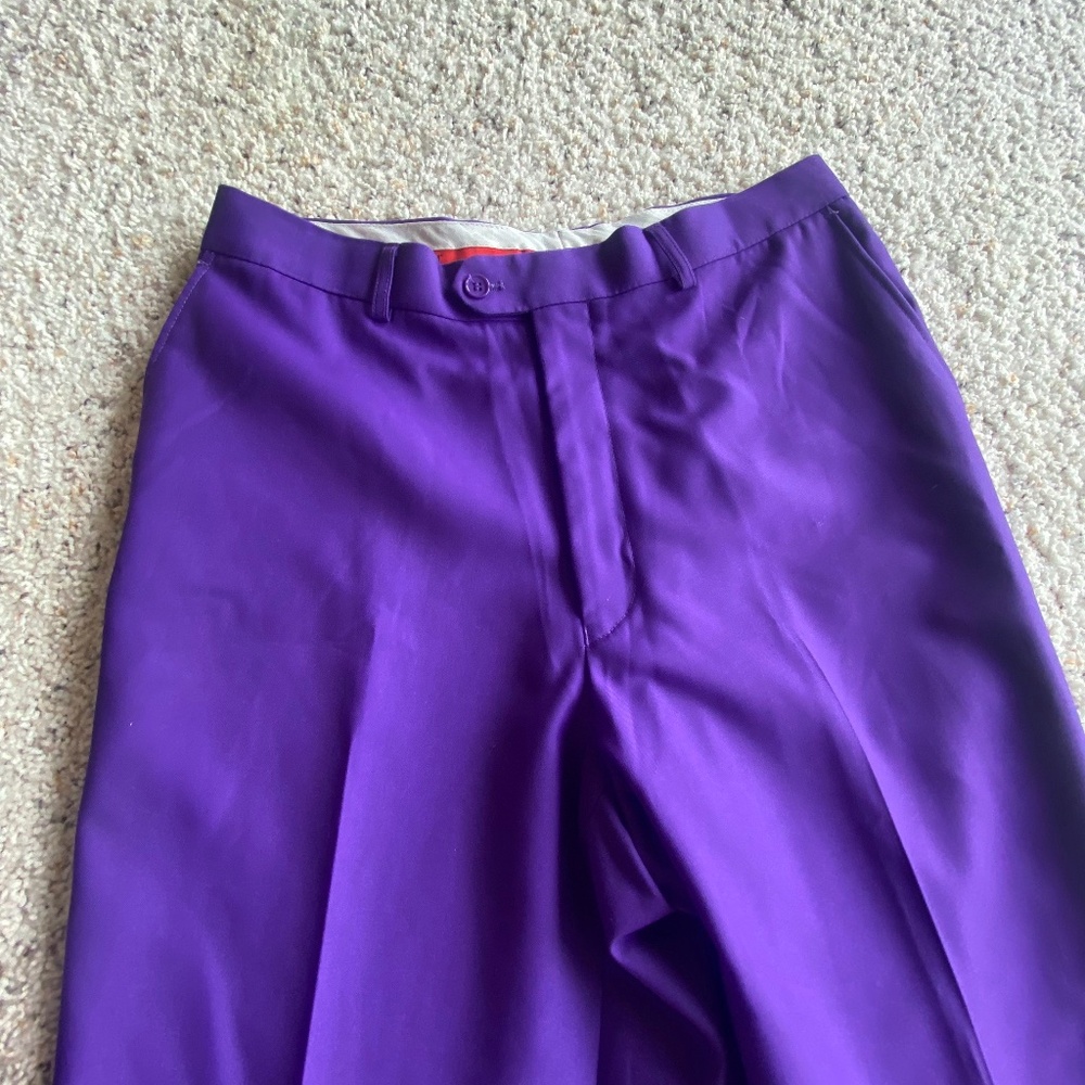 Purple Pants for Work or Play